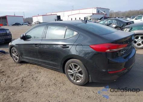 2018 Hyundai Elantra Sel из США, поврежденный, VIN 5NPD84LFXJH219358